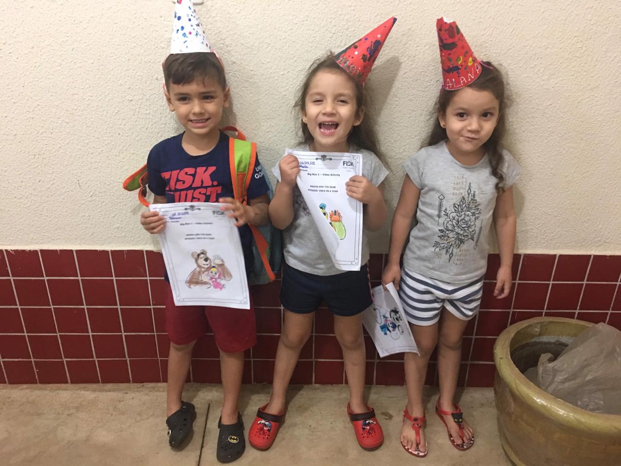 Fisk Goiânia 2/GO - "Birthday Parties"